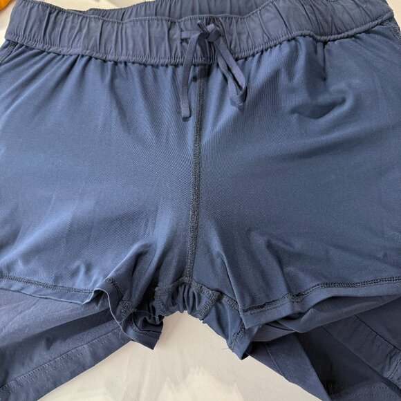 Eddie Bauer Skort Navy‎ Blue Size 14 Pull On Gorpcore Hiking Walking - Picture 5 of 9